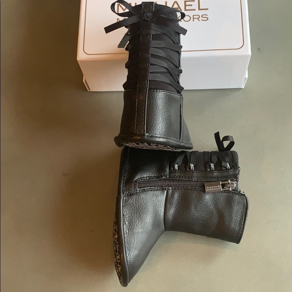 New In Gift Box! Michael Michael Kors Baby Boots